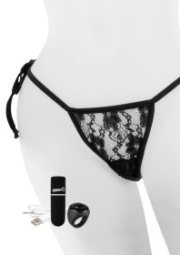 My Secret Charged Remote Control Panty Vibe - Black My Secret Charged Remote Control Panty Vibe - Black