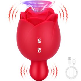 Clit Sucker Flower Clitoral Stimulator, Discreet Rose Sex Toy for Women, Couples, Solo Play Clit Sucker Flower Clitoral Stimulator, Discreet Rose Sex Toy for Women, Couples, Solo Play
